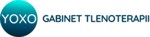 logo firmy YOXO - Gabinet tlenoterapii hiperbarycznej
